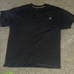 Champion Men's Short Sleeve Crewneck T-Shirt - Grey